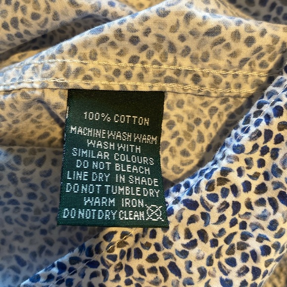 Rodd & Gunn Deep Blue Sports Fit Button Down Shirt: Size Extra Large - Picture 11 of 12